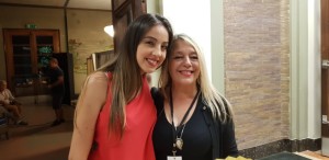 sabrina con luana